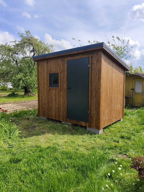 Dārza māja, 3x2m, noliktavas tipa