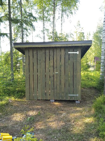 Malkas šķūnītis, 2.5x3m