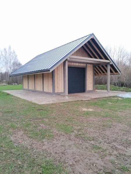 Saimniecības ēka, 81m2