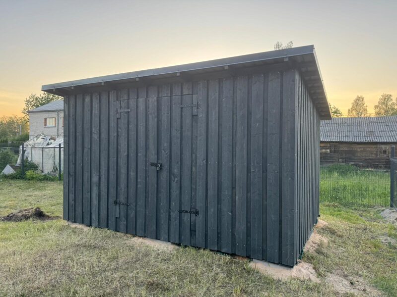 Saimniecības ēka, 3x3.8m